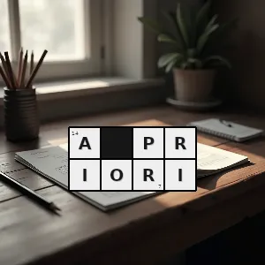 Hasło krzyżówkowe uprzedzająco - a priori – rozwiązanie, synonimy, podpowiedzi i definicje krzyżówkowe